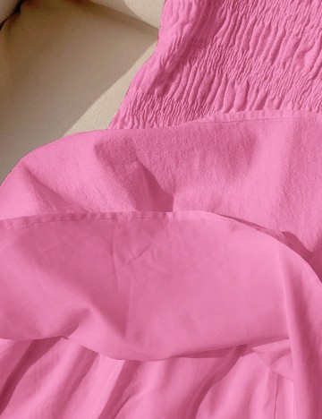 Rochie scurta SHEIN, roz
