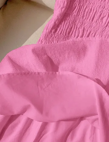 Rochie scurta SHEIN, roz