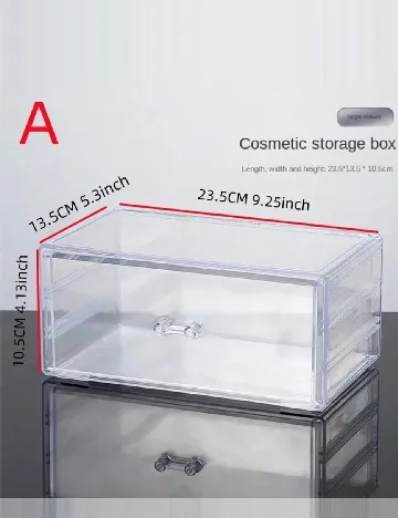 Organizator SHEIN, transparent