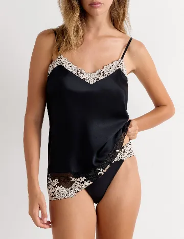 Maiou Intimissimi, negru
