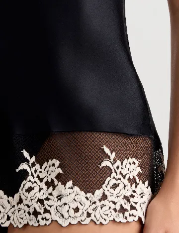 Maiou Intimissimi, negru
