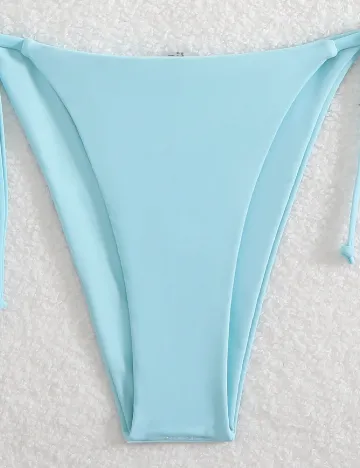 Costum de baie SHEIN, bleu
