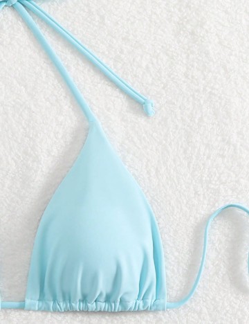 Costum de baie SHEIN, bleu