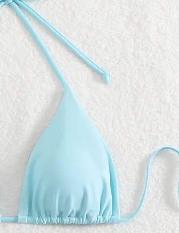 Costum de baie SHEIN, bleu