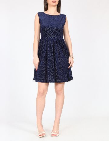 Rochie scurta Zara, bleumarin