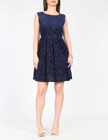 Rochie scurta Zara, bleumarin