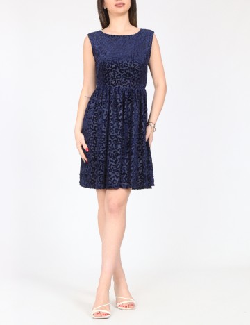 Rochie scurta Zara, bleumarin
