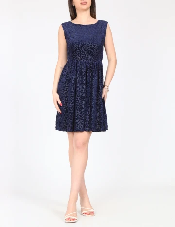 Rochie scurta Zara, bleumarin