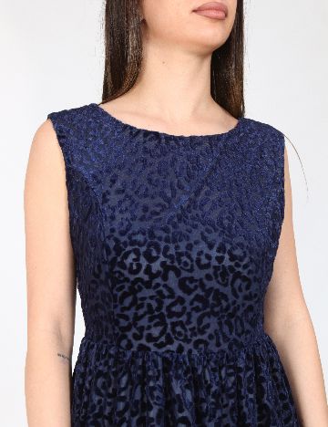 Rochie scurta Zara, bleumarin