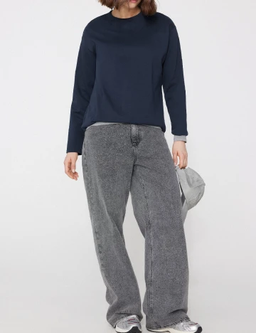 Bluza Tezenis, bleumarin