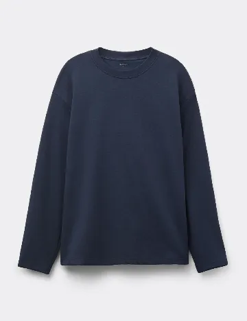 Bluza Tezenis, bleumarin