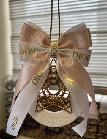 Accesoriu decorativ SHEIN, alb/roz