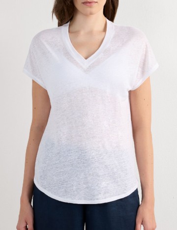 Tricou Intimissimi, alb