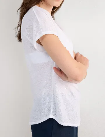 Tricou Intimissimi, alb