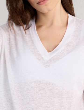Tricou Intimissimi, alb