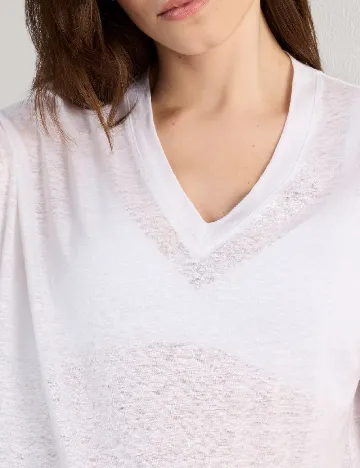 Tricou Intimissimi, alb