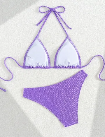 Costum de baie SHEIN, mov