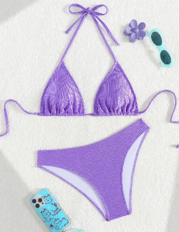 Costum de baie SHEIN, mov