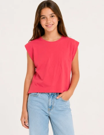 Tricou Zara, corai