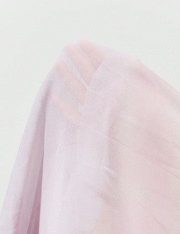 Rochie de plaja SHEIN, roz