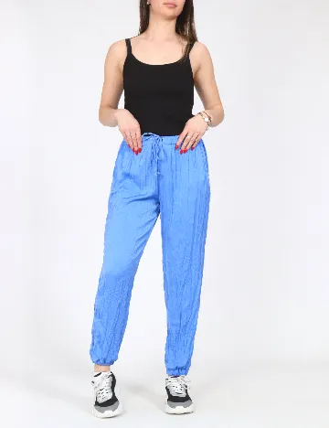 Pantaloni Zara, albastru
