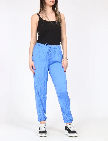 Pantaloni Zara, albastru