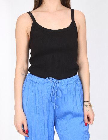 Pantaloni Zara, albastru