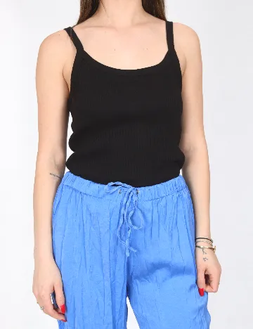 Pantaloni Zara, albastru