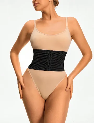 Corset SHEIN, negru