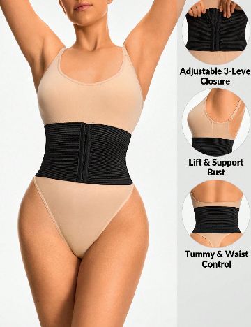Corset SHEIN, negru