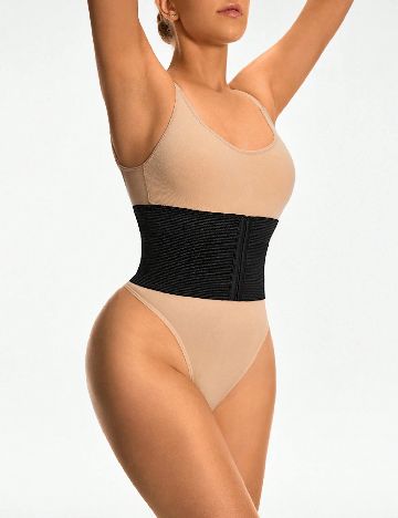 Corset SHEIN, negru