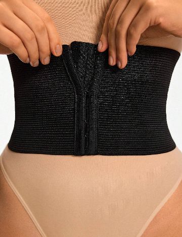 Corset SHEIN, negru