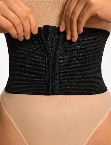 Corset SHEIN, negru
