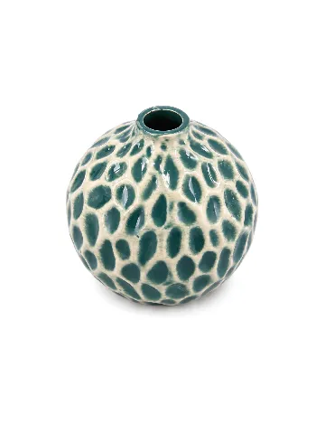 Vaza Cozy Creations, verde