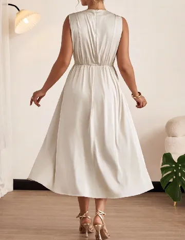 Rochie medie SHEIN CURVE, bej