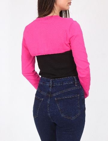 Bolero Zara, roz