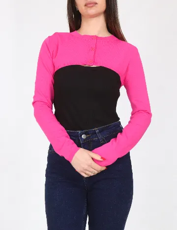 Bolero Zara, roz