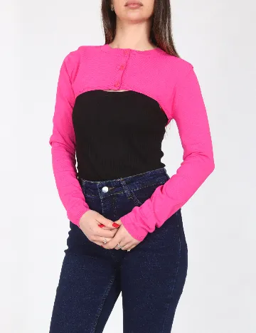 Bolero Zara, roz