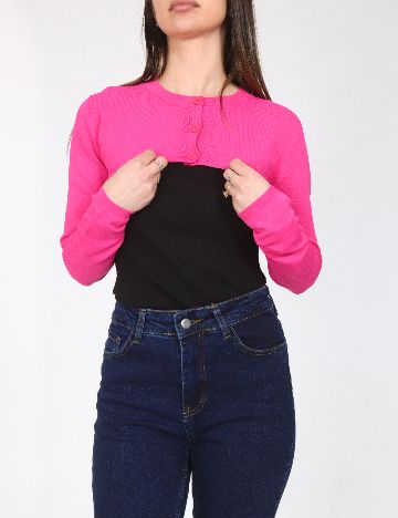 Bolero Zara, roz