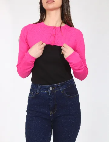 Bolero Zara, roz