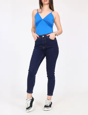 Body Zara, albastru
