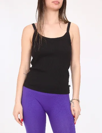 Colanti trei sferturi Bershka, mov