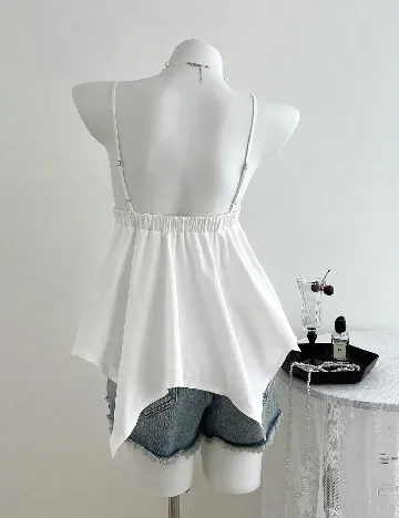 Top SHEIN, alb