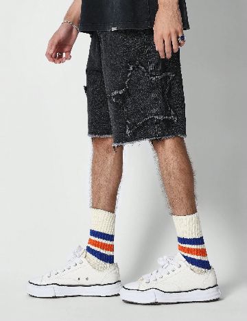 Pantaloni scurti SHEIN, negru
