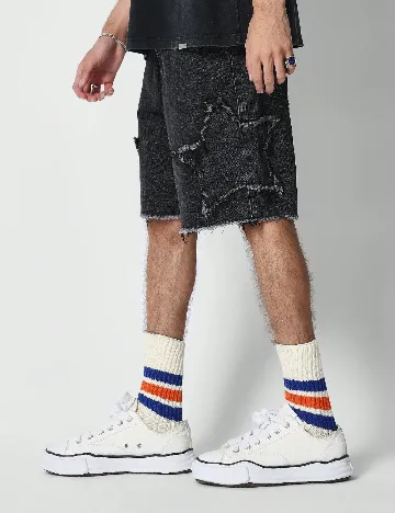 Pantaloni scurti SHEIN, negru