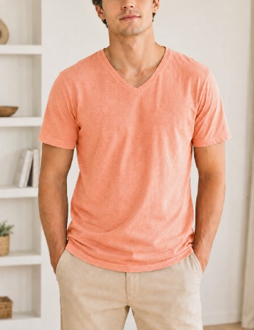 Tricou Pull&Bear, corai