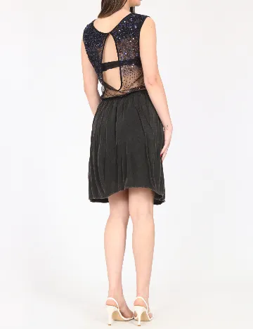 Rochie scurta Zara, negru