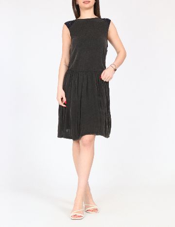 Rochie scurta Zara, negru