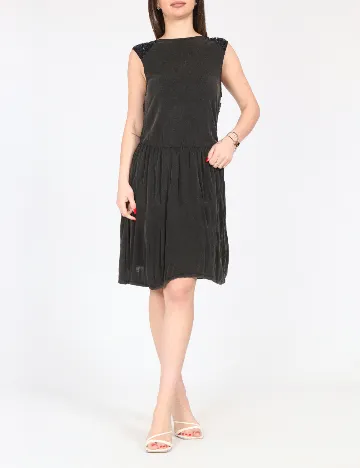 Rochie scurta Zara, negru