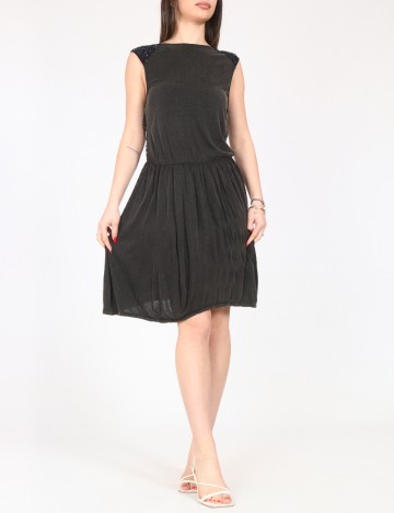 Rochie scurta Zara, negru